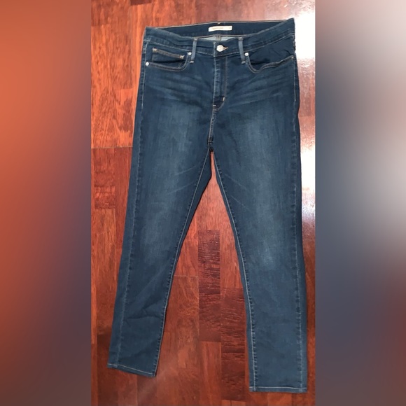 Levi’s slimming skinny jeans size 33 - Picture 5 of 13
